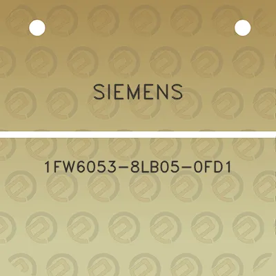 siemens-1fw6053-8lb05-0fd1