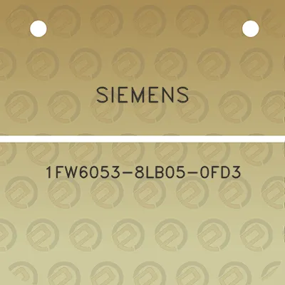 siemens-1fw6053-8lb05-0fd3