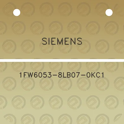 siemens-1fw6053-8lb07-0kc1