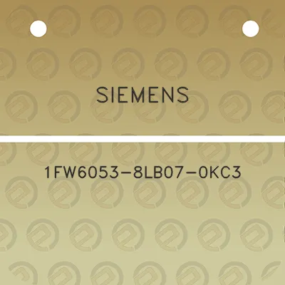 siemens-1fw6053-8lb07-0kc3