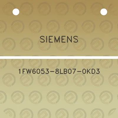 siemens-1fw6053-8lb07-0kd3