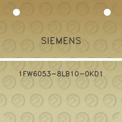 siemens-1fw6053-8lb10-0kd1