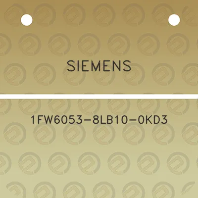 siemens-1fw6053-8lb10-0kd3