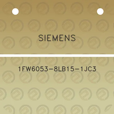 siemens-1fw6053-8lb15-1jc3