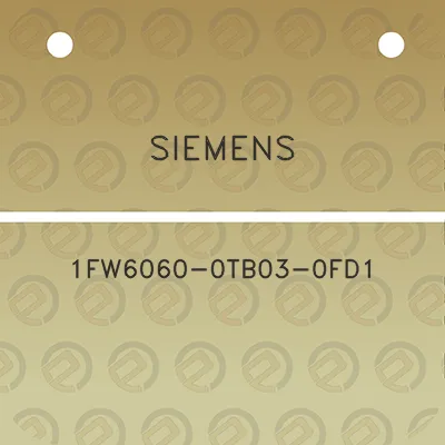 siemens-1fw6060-0tb03-0fd1