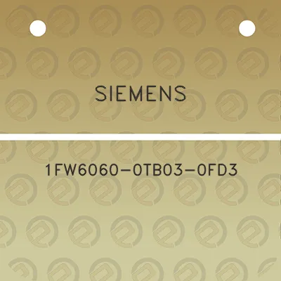 siemens-1fw6060-0tb03-0fd3