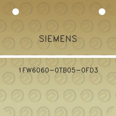 siemens-1fw6060-0tb05-0fd3