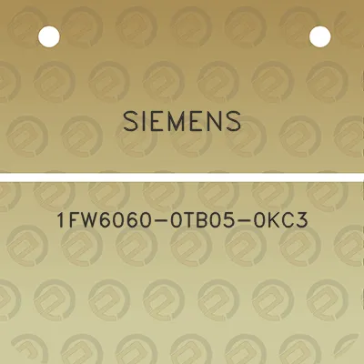 siemens-1fw6060-0tb05-0kc3