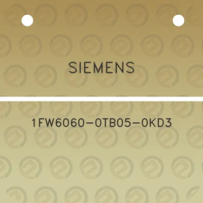 siemens-1fw6060-0tb05-0kd3