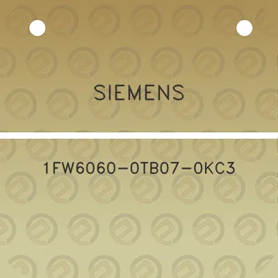 siemens-1fw6060-0tb07-0kc3