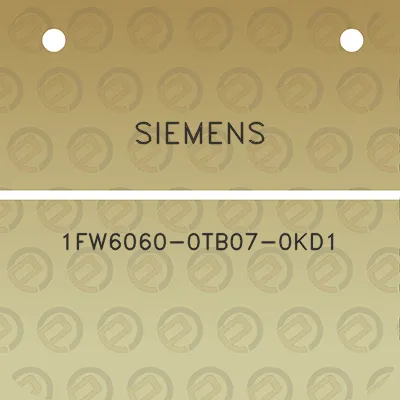 siemens-1fw6060-0tb07-0kd1