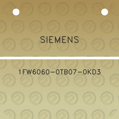 siemens-1fw6060-0tb07-0kd3