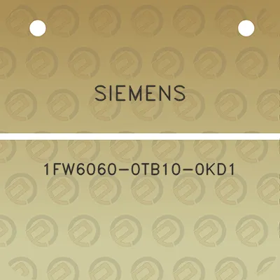 siemens-1fw6060-0tb10-0kd1