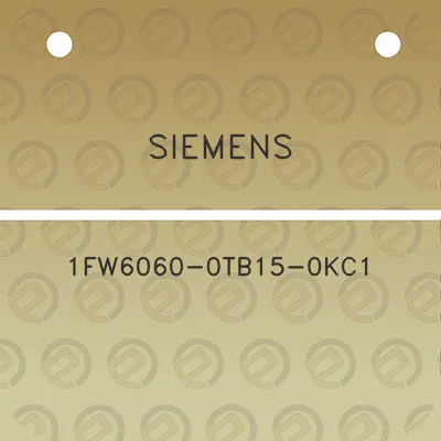 siemens-1fw6060-0tb15-0kc1