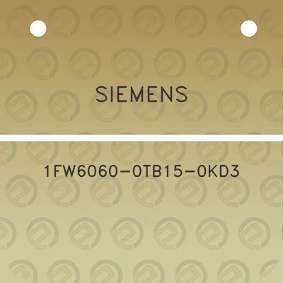 siemens-1fw6060-0tb15-0kd3