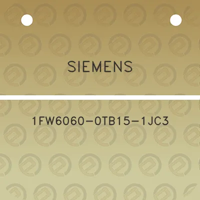 siemens-1fw6060-0tb15-1jc3