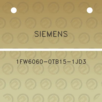 siemens-1fw6060-0tb15-1jd3