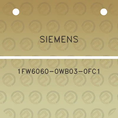 siemens-1fw6060-0wb03-0fc1