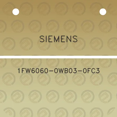 siemens-1fw6060-0wb03-0fc3