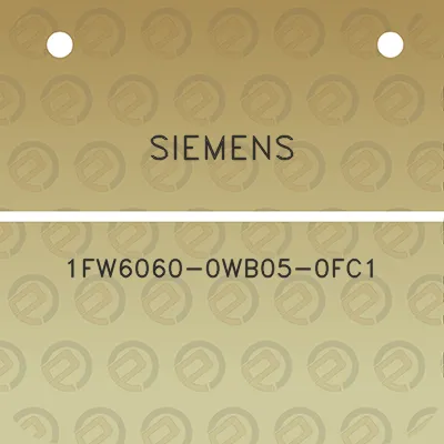 siemens-1fw6060-0wb05-0fc1