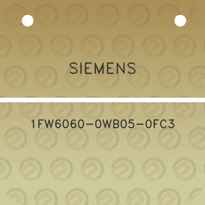 siemens-1fw6060-0wb05-0fc3