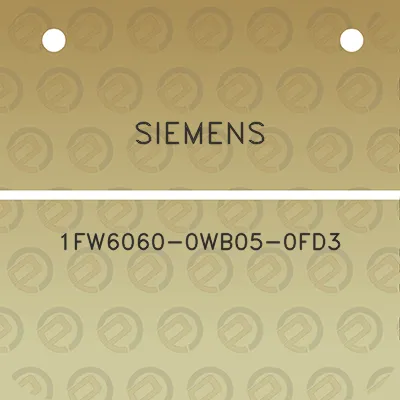 siemens-1fw6060-0wb05-0fd3