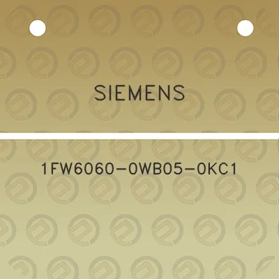 siemens-1fw6060-0wb05-0kc1