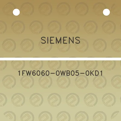 siemens-1fw6060-0wb05-0kd1