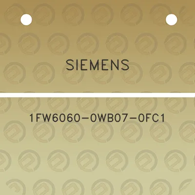 siemens-1fw6060-0wb07-0fc1