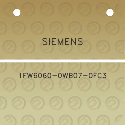 siemens-1fw6060-0wb07-0fc3