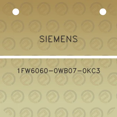 siemens-1fw6060-0wb07-0kc3