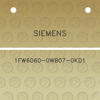 siemens-1fw6060-0wb07-0kd1