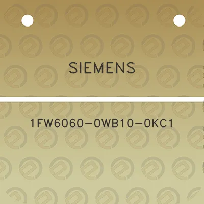 siemens-1fw6060-0wb10-0kc1