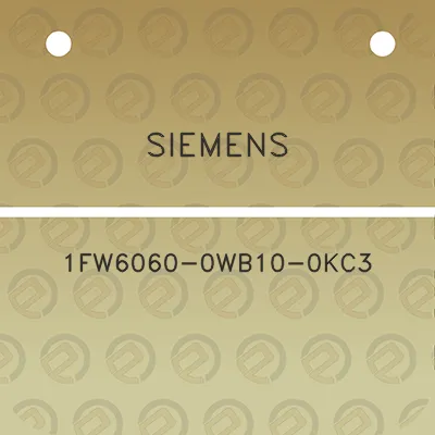 siemens-1fw6060-0wb10-0kc3