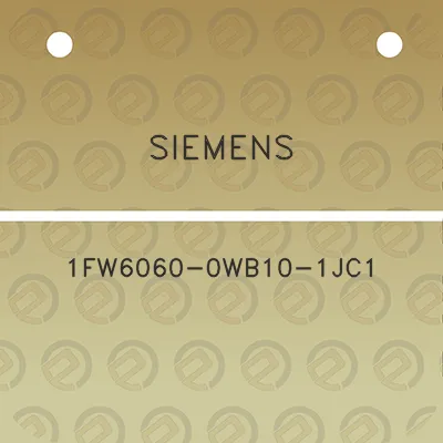 siemens-1fw6060-0wb10-1jc1