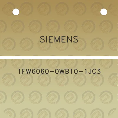 siemens-1fw6060-0wb10-1jc3