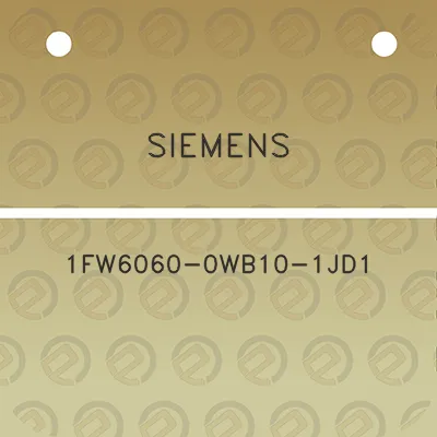 siemens-1fw6060-0wb10-1jd1