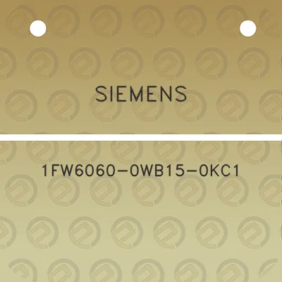 siemens-1fw6060-0wb15-0kc1