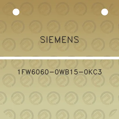 siemens-1fw6060-0wb15-0kc3