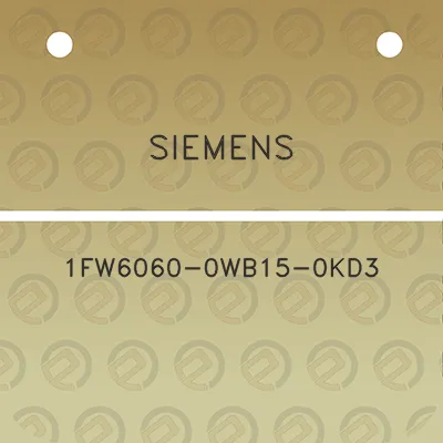 siemens-1fw6060-0wb15-0kd3