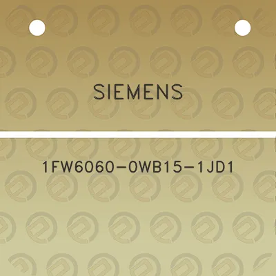 siemens-1fw6060-0wb15-1jd1