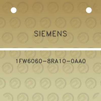 siemens-1fw6060-8ra10-0aa0