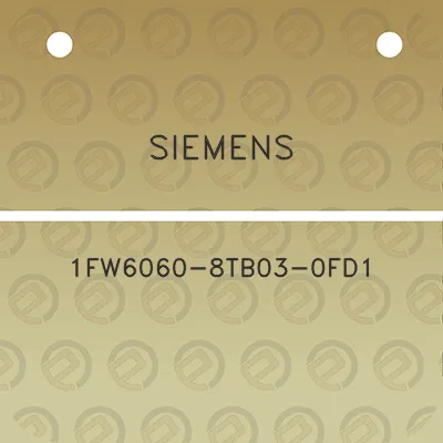 siemens-1fw6060-8tb03-0fd1