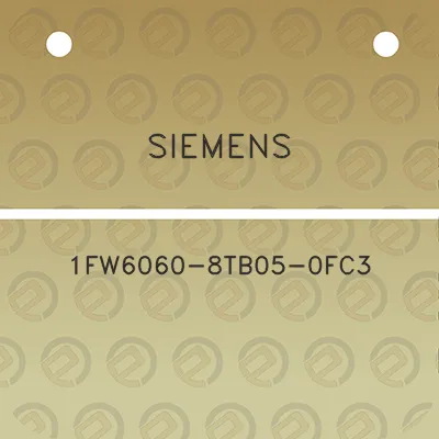 siemens-1fw6060-8tb05-0fc3