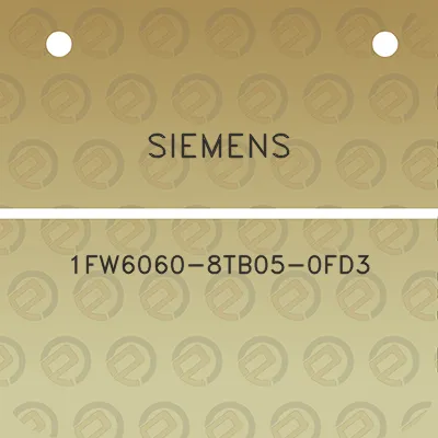 siemens-1fw6060-8tb05-0fd3