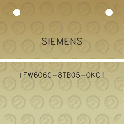 siemens-1fw6060-8tb05-0kc1