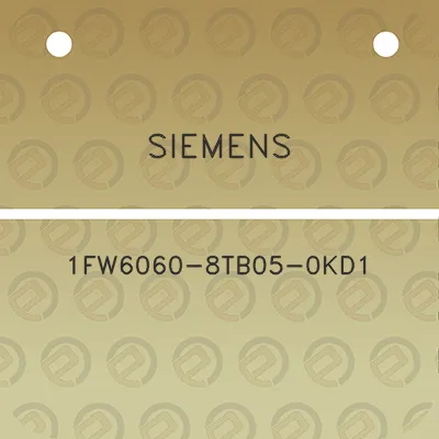 siemens-1fw6060-8tb05-0kd1