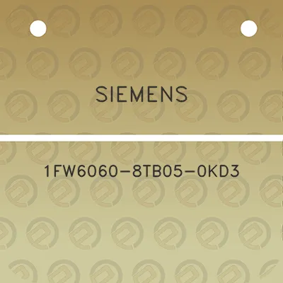 siemens-1fw6060-8tb05-0kd3