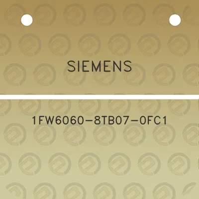 siemens-1fw6060-8tb07-0fc1