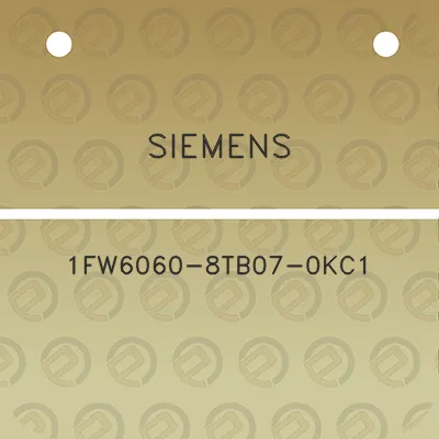 siemens-1fw6060-8tb07-0kc1